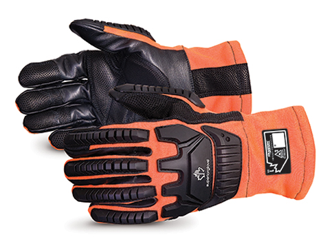 Superior Glove® Clutch Gear® Arc-Flash FR Anti-Impact Gloves
